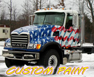 Custom Airbrush Truck