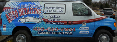 Lusby MD Vehicle Wraps