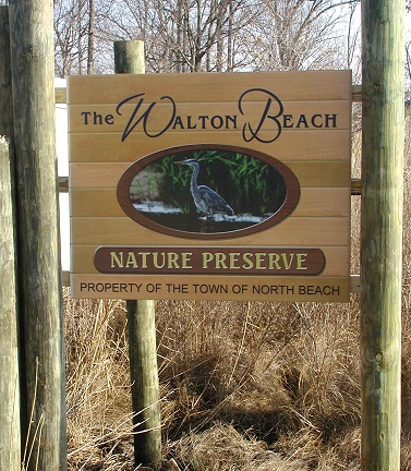 North Beach MD Business Sign